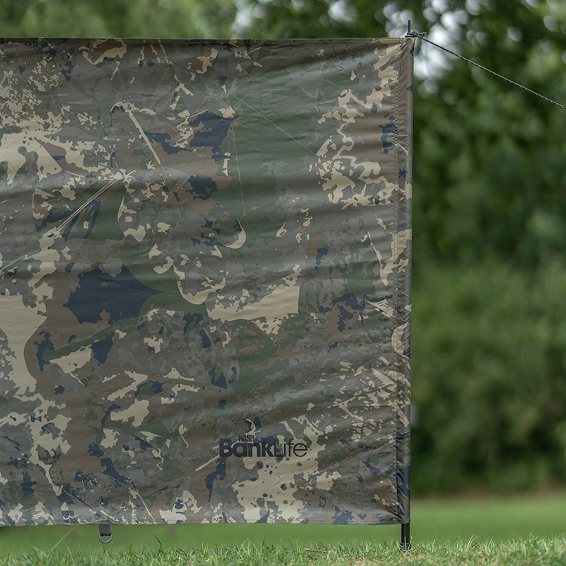Nash Bank Life Windbreak Camo